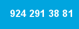 924 291 38 81 924 291 38 81